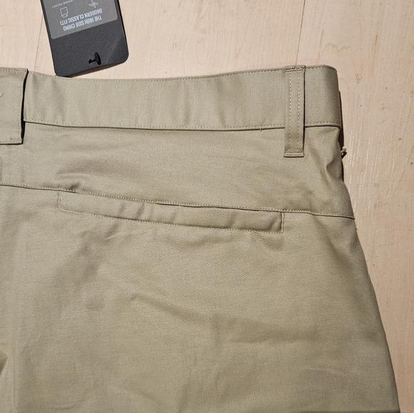 Fabletics The High Side Chino Khaki Tan Pants (Modern Classic Fit) 40×32 NWT - Picture 8 of 11